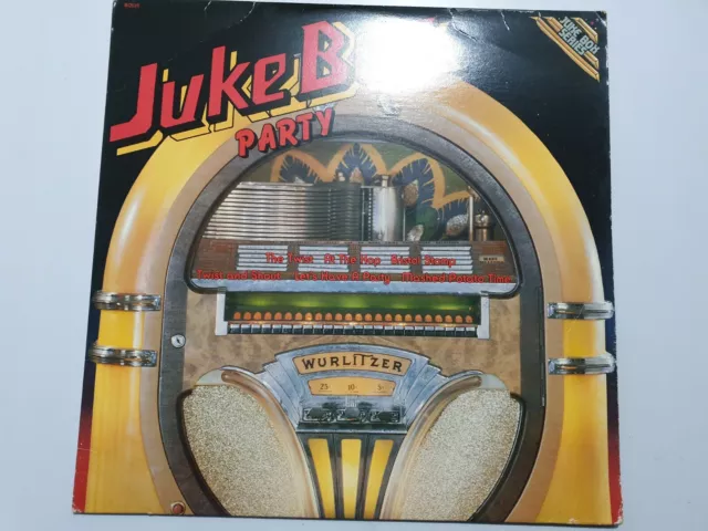 Juke Box Party Disco Vinilo de 12" Lp leer bien descripcion