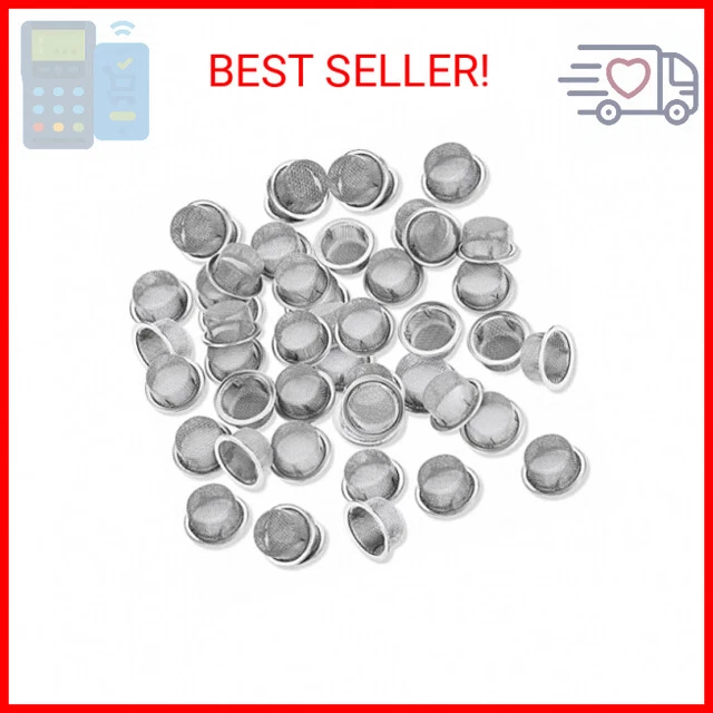 Stainless Steel Screen Filters 1/2 Inch Mesh Bowl Screens Stainless Steel Metal