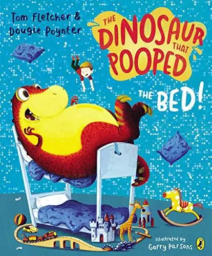 The Dinosaur That Pooped The Bed by Poynter, Dougie Book The Cheap Fast Free