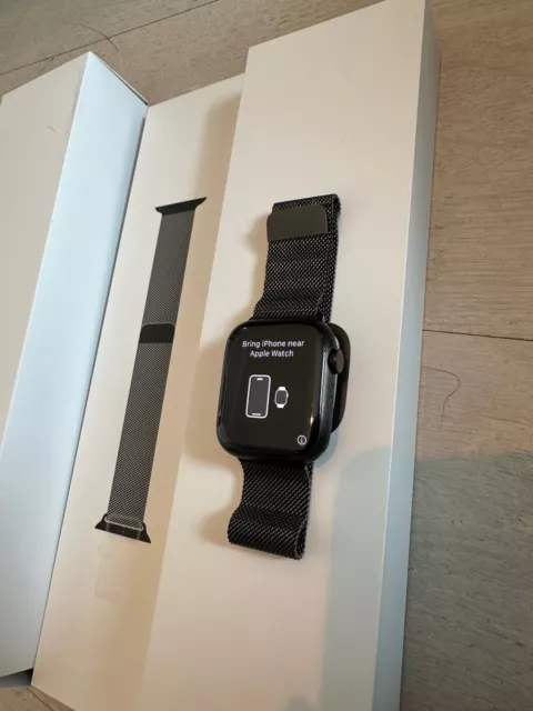 Apple Watch Edition Series 7 Titanium (GPS + Cellular) Space Black 45mm