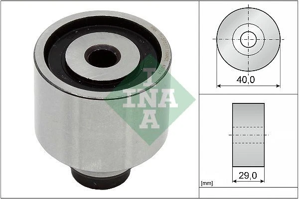 Ina 531 0252 30 – Rullo Tenditore Per Cinghia Dentata – Ricambio Auto Originale, Installazione Facile
