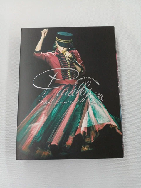 AVEX ENTERTAINMENT NAMIE AMURO FINAL TOUR 2018 AVNA-99101 Used