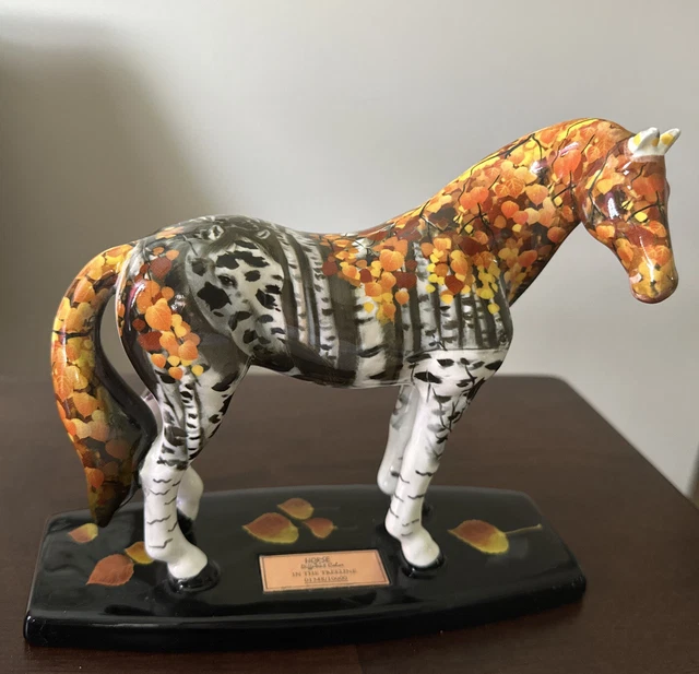 HORSE OF A Different Color In The Treeline 01348 10000 69 99 PicClick