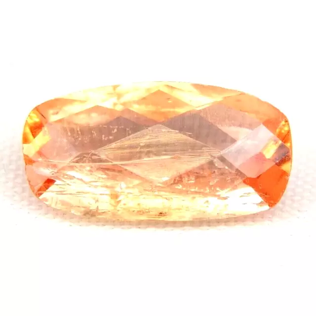 Shola Auténtico 2,47 CT Natural sin Tratar Naranja Imperial Topacio de Brasil