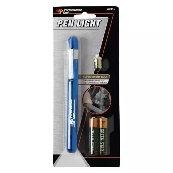 PERFORMANCE TOOL Pen lamp W2416