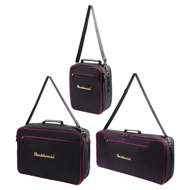 E-Gitarre Effektpedal Board Aufbewahrungstasche tragbare Tragetasche - verschiedene Größen