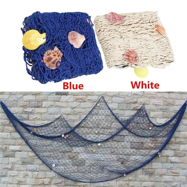 Wall Hangings Sea Stickers Sea Shells Wall Decor New Fish Net Decorative