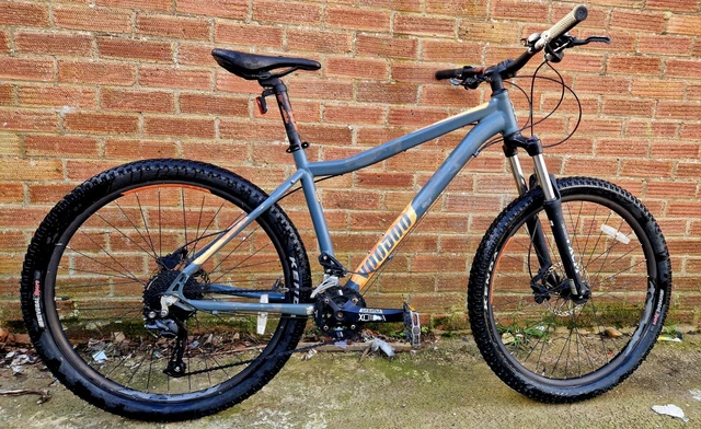 VOODOO BANTU MTB 18 Large Frame 27 5 Wheels Mountain Bike. Hydrolic Breaks 185.00 PicClick UK