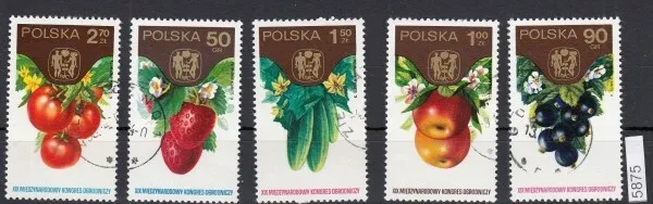 Briefmarken Polen gestempelt