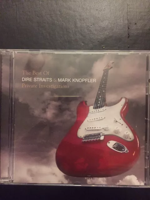 Dire Straits Mark Knopfler Private Investigations Best Of Hits Used 14 Track Cd