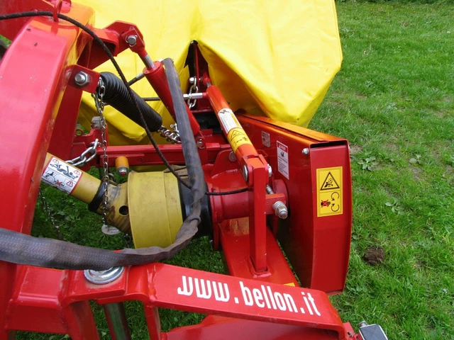 Scheibenmähwerk, Tellermähwerk, Mähwerk Bellon 1,67m neuwertig 