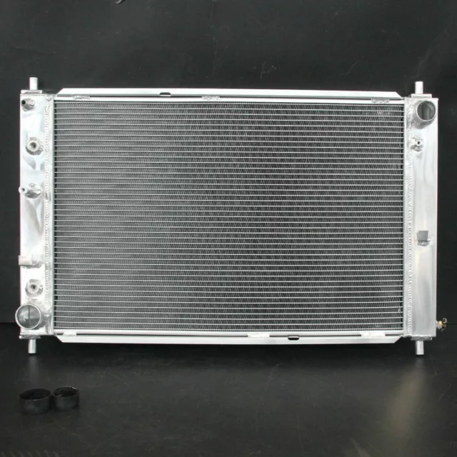 2139 Aluminum Radiator Fit Ford Mustang 1997-2004 GT SVT Cobra V8 4.6L 3 Row AT 2