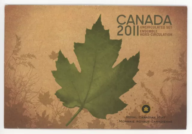 2011 Canada Uncirculated Year Set #19815