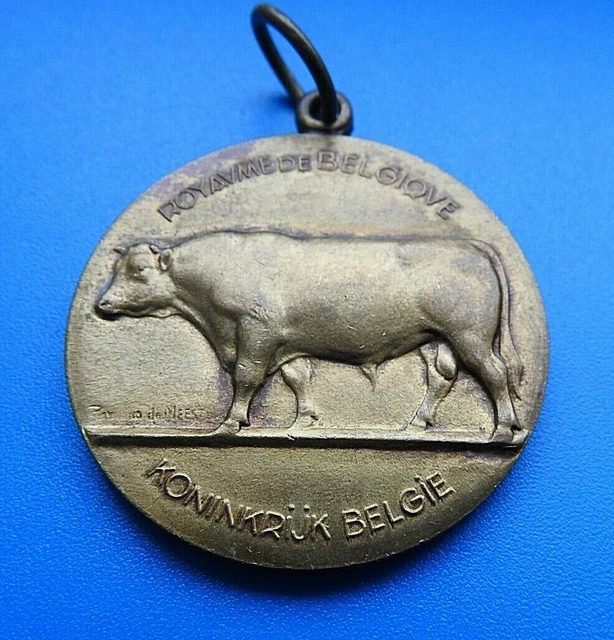Médaille Du Ministère De L'Agriculture Française De 1907 - Pièce De Collection (réf. 129-6/A20)