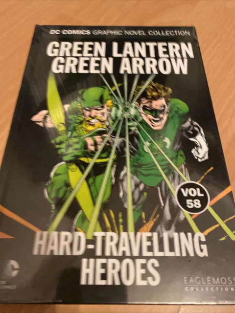 Green Lantern Arrow Hard-Travelling Heroes DC Graphic Novel Collection # 58 NEW