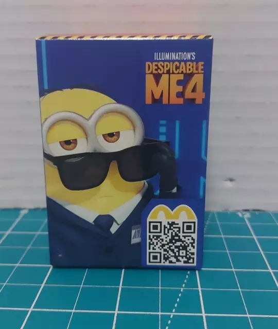 MCDONALD'S 2024 HAPPY Meal McDonalds Despicable Me 4 AVL Dave Sealed 7