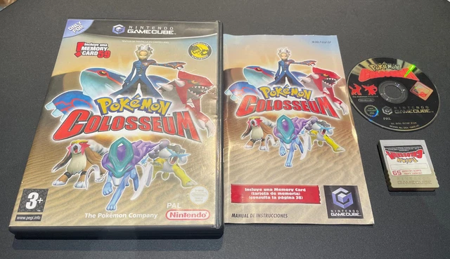 Pokémon Colosseum + BOX – Complet PAL Pour Nintendo GameCube, Très Bon état