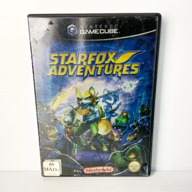Nintendo Gamecube Star Fox Adventures Japanese Tested Genuine