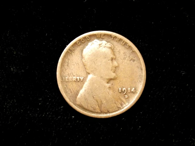 1914-D Lincoln Wheat Cent - Series Key