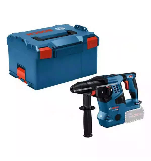 Bosch Akku-Bohrhammer GBH 18V-28 C, SDS-plus, Solo Version, incl. Zubehör, L-