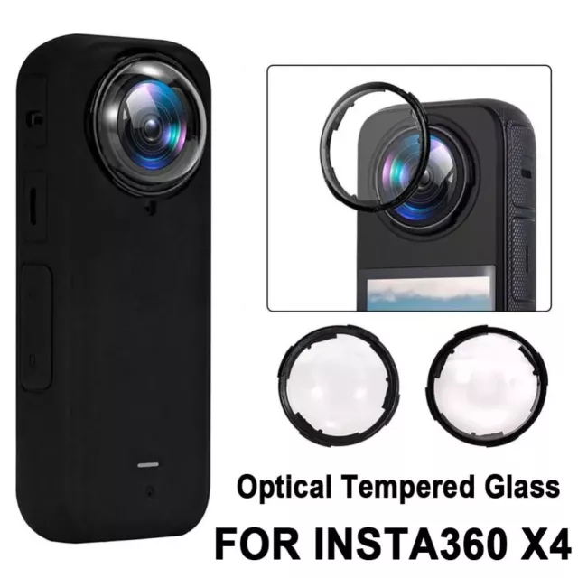 Rotating Lens Guard Protective Lens Guards for Insta360 X4