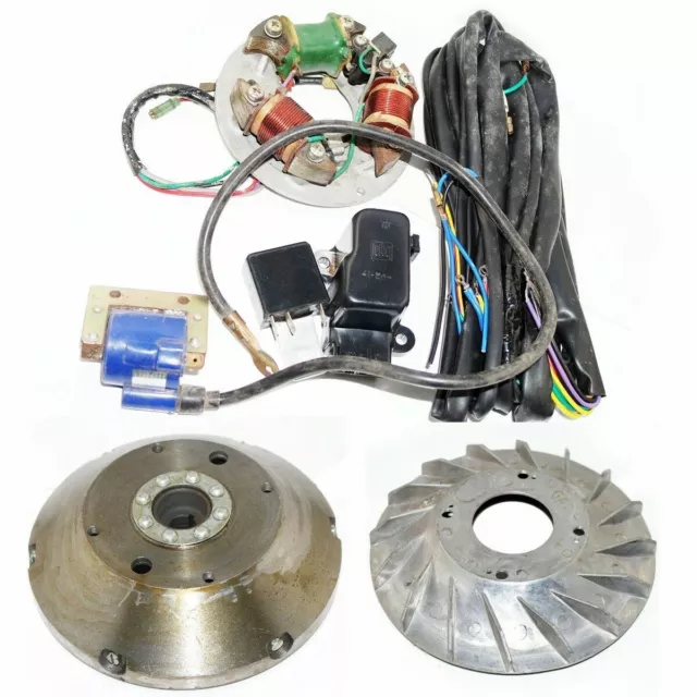 Vespa Stator Mit Schwungrad Umbausatz 6V Zu 12V Vbb Vba Vna Super Sprint