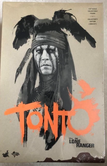 Hot Toys The Lone Ranger Tonto 1/6 Collectible Action Figure