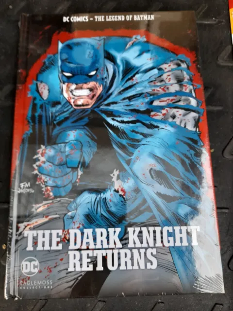 DC Comics Graphic Novel Collection LEGENDS OF BATMAN THE DARK KNIGHT RETURNS.
