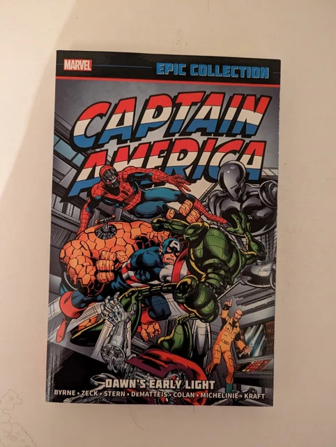 Captain America Epic Collection Vol. 9 Dawn's Early Light Marvel TPB Paperback