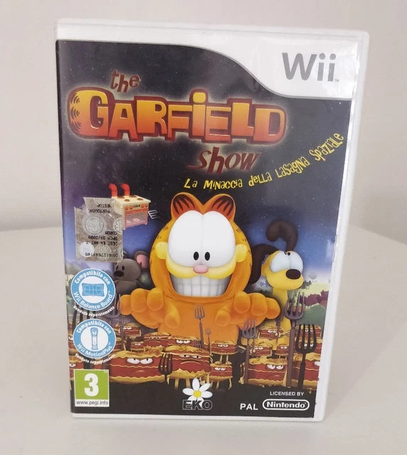 The garfield show shop wii