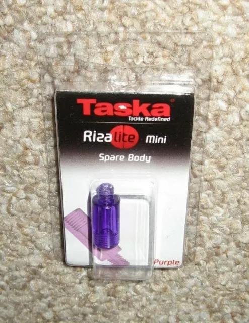 Corpo di ricambio Taska Rizalite mini indicatore viola - lotta per la pesca alla carpa