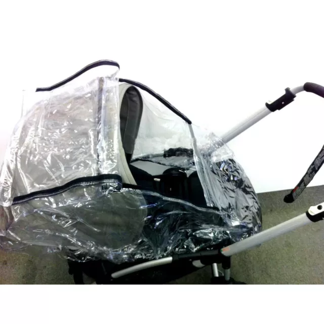 Universel Housse de Pluie Pour Bugaboo Bee Caméléon Icandy Pêche 2 Nacelle Zapp