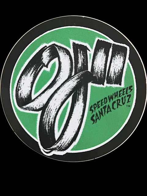 Roues de skateboard vintage années 80 Santa Cruz OJ II Street Razor NOS Roues de skateboard vintage années 80 Santa Cruz OJ II Street Razor NOS