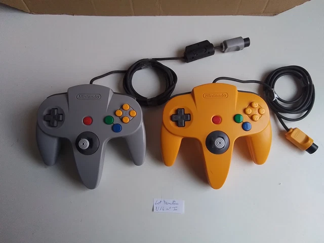 Manette Nintendo 64 Violet Clair Transparente (occasion)