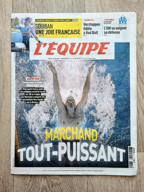Journal L'Equipe N°24686 15/03/2022 Messi PSG Zverev Monfils