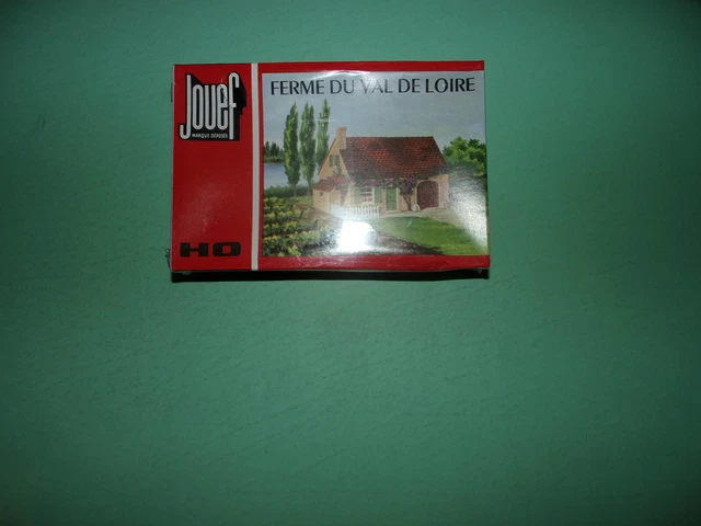 Maquette Jouef – Maison De Garde-barrière – Échelle HO – Réf 198000 – Neuf