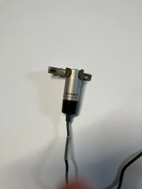 VINTAGE SONY ECM-16T Electret Lapel Condenser Microphone £23.48 ...