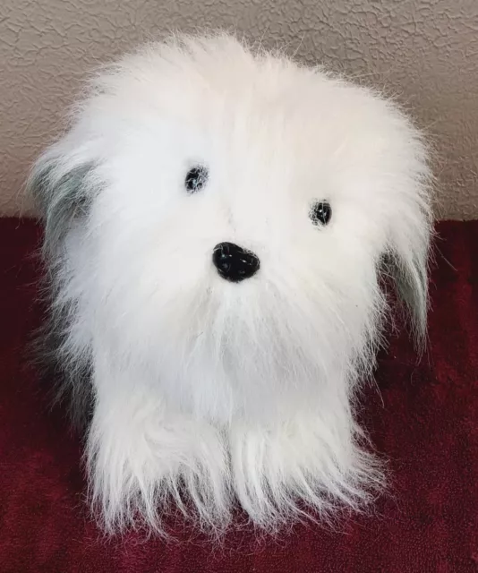 Gemmy Animated Shaggy Sheep Dog Plush Sings "ONLY YOU" Love Song *VIDEO*