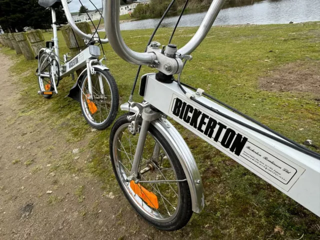 Bickerton Folding Bike Bicycle X2,Vintage Style 1980's Great Original Condition
