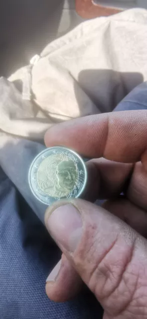 RARE Pièce De 2 Euros SIMONE VEIL