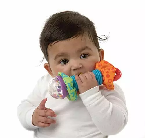 Playgro Rattle Super Shaker, From 3 Months, Multicoloured, 40097 2