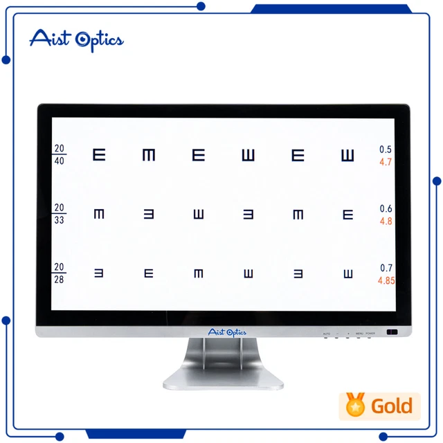 OPTICAL EYE TEST 21 Inch Ophthalmic Lcd Visual Chart Panel Vc1 Testing