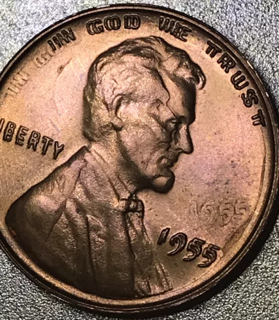 🔥SALE🔥Dan Carr ERROR - Minted  GROVE-1955,(2021),Rotated-Double-Die‼️‼️👍🎯🎯