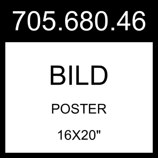 BILD poster, Moon, 61x91 cm - IKEA