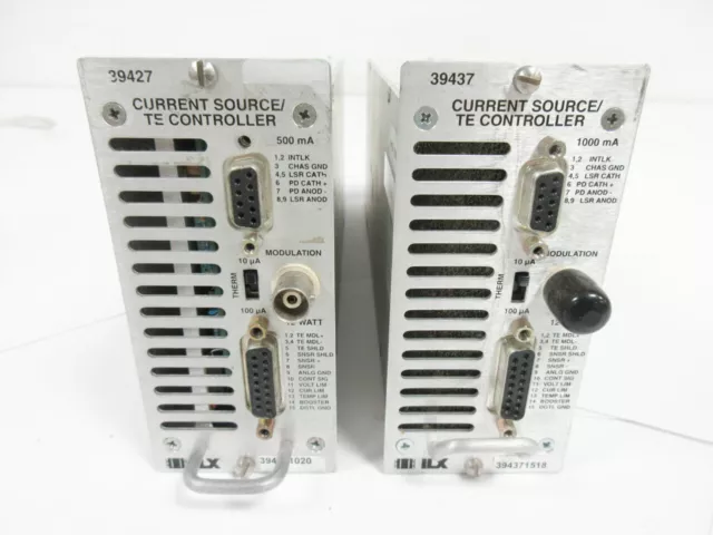 Ilx 39427 & 39437 Current Source / Te Controller Module - Parts Only