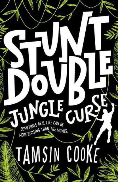 Stunt Double: Jungle Curse by Tamsin Cooke (English) Paperback Book