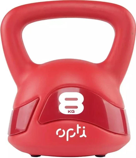 OPTI VINYL KETTLEBELLS Blue 8kg 29.99 PicClick UK