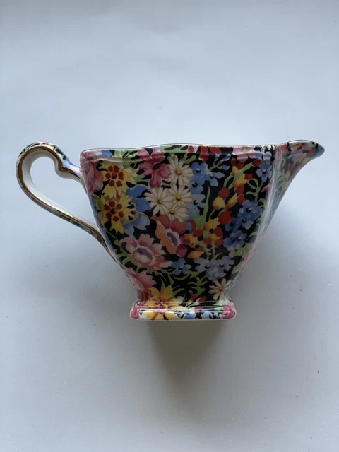 Royal Winton Grimwades Chintz Balmoral Creamer Made in England Vintage