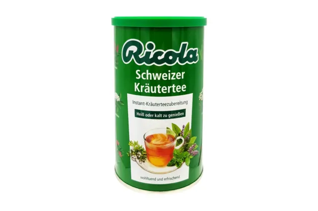 Ricola Instant Herbal Tea, 200g can – Wonder Foods
