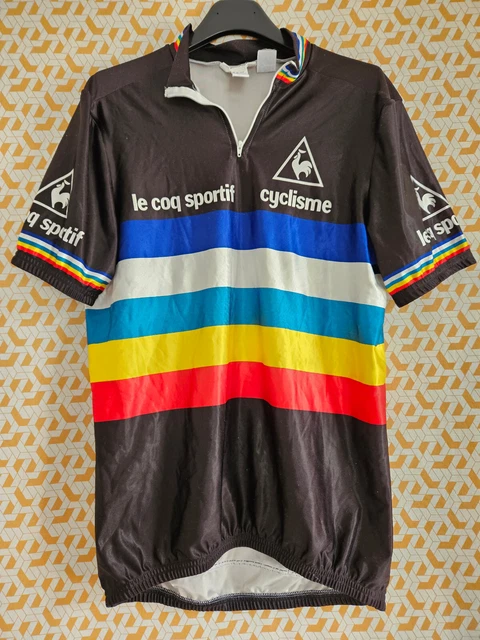 Bibliotheque Erotique Ti Raleigh Mc Gregor Maillot Vélo Cyclisme
